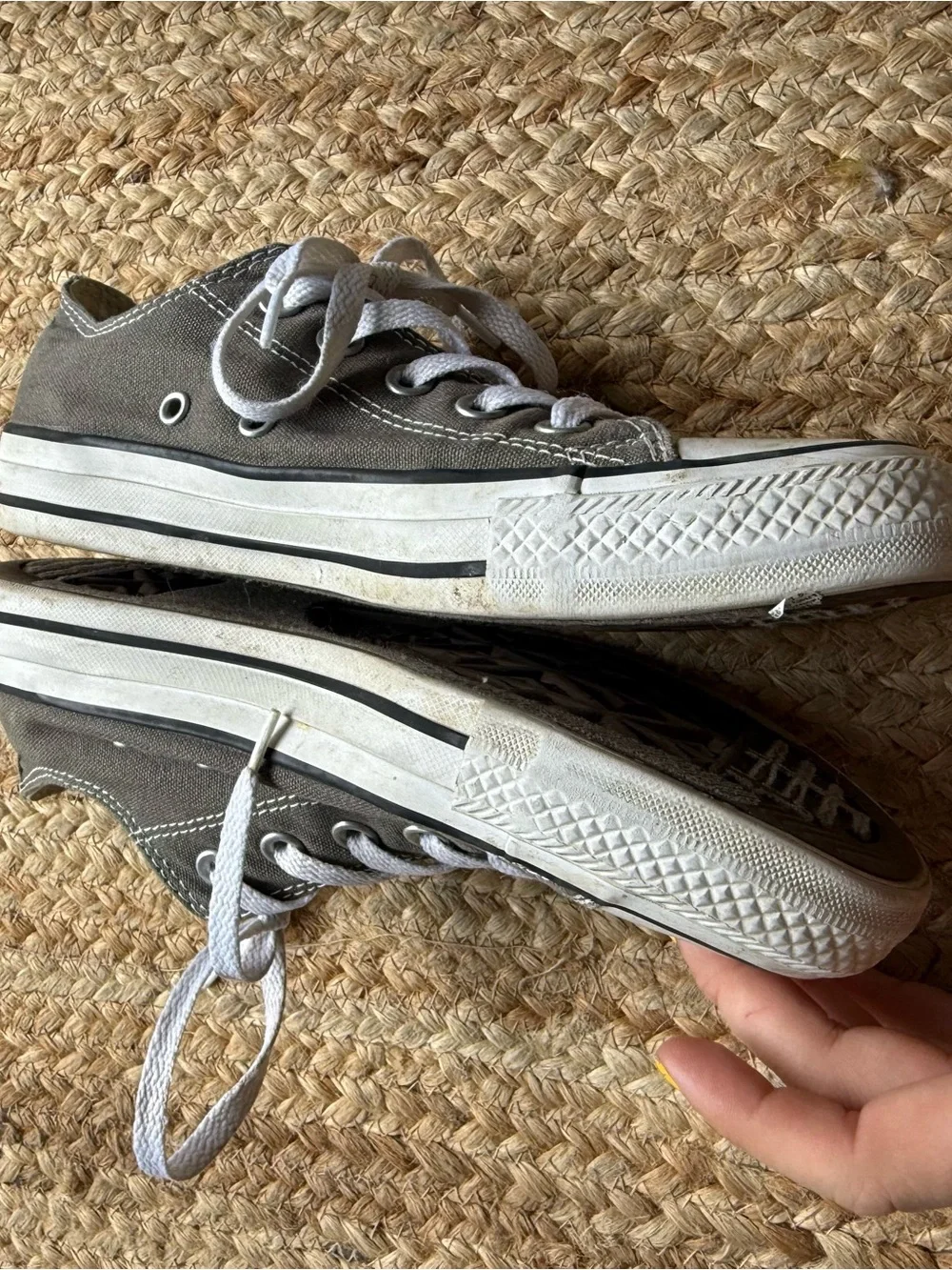 Converse classic gray